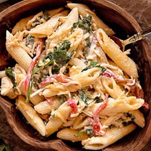 Creamy Spring Pasta