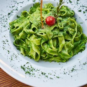 Pesto Cauliflower